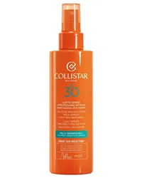 Collistar Abbronzatura Perfetta Active Protection Milk Spray SPF 30 Sonnenschutz 200 ml 