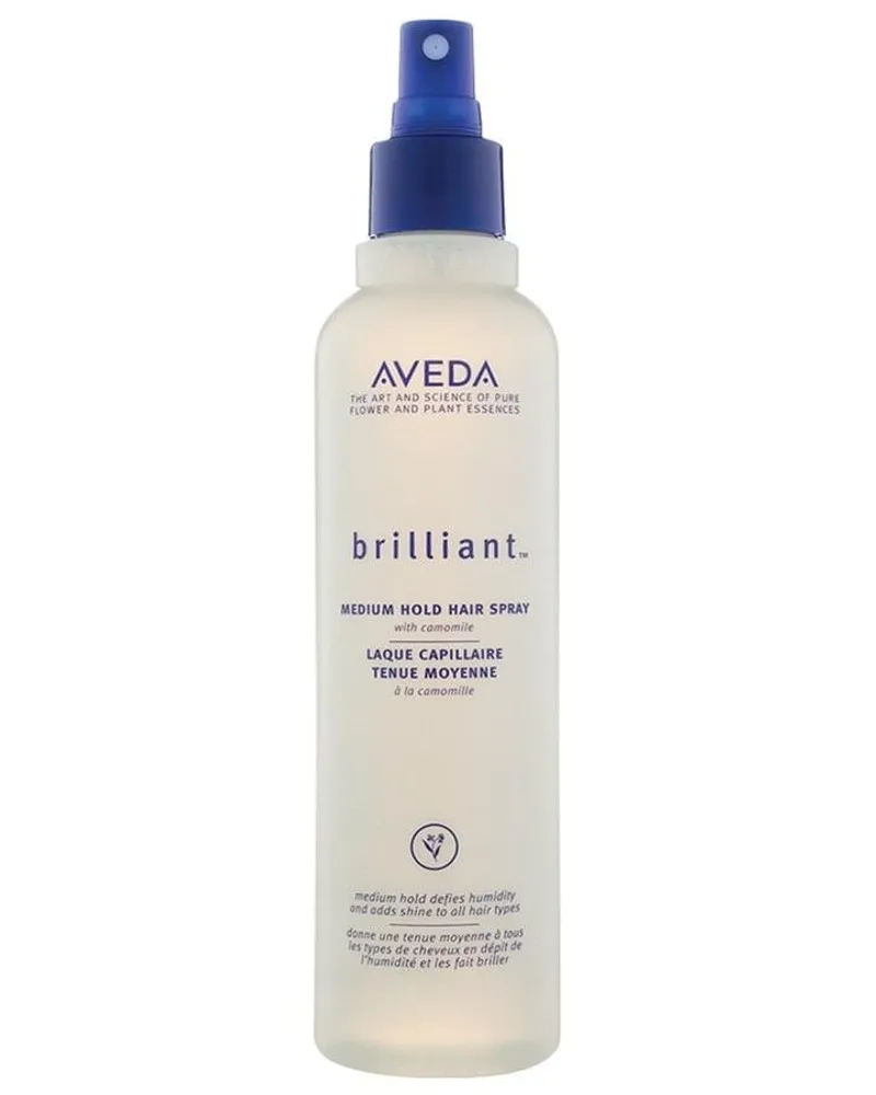 Aveda brilliant™ Brilliant Medium Hold Hair Spray Glätteisen 250 ml 