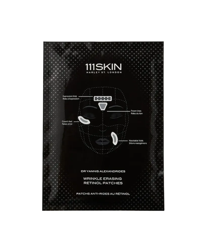 111SKIN Wrinkle Erasing Patches Tuchmasken 195 g 