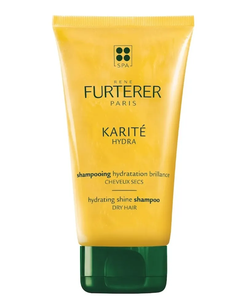 René Furterer Karite Hydra Feuchtigkeitsspendendes und glänzendes Shampoo 150 ml 