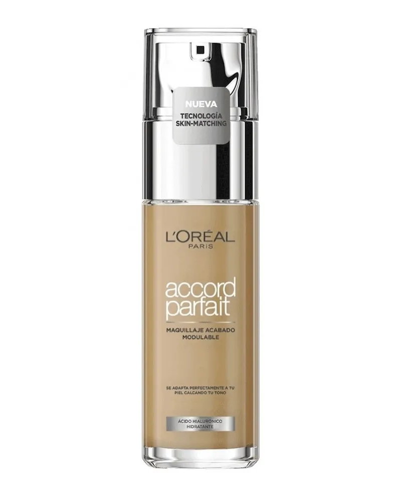 L'Oréal Perfect Match Foundation 1 ml 4N BEIGE Hellbraun