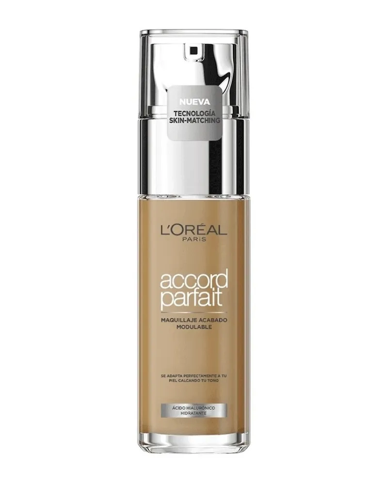 L'Oréal Perfect Match Foundation 1 ml 4N BEIGE Hellbraun