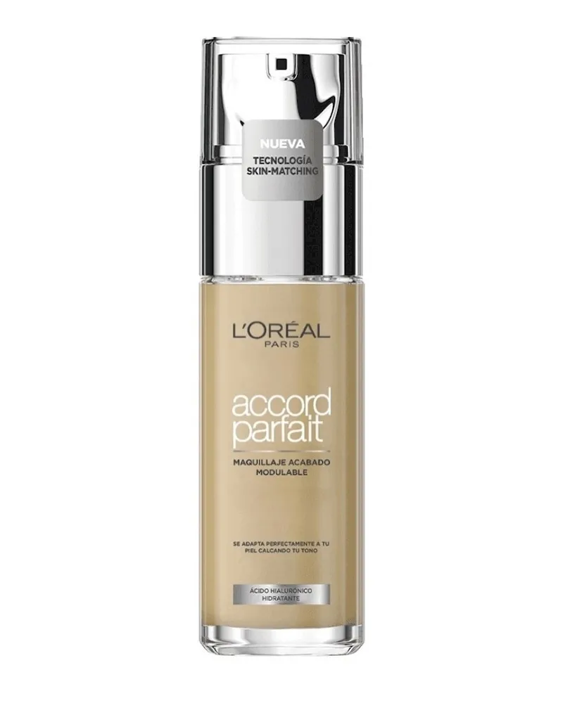 L'Oréal Perfect Match Foundation 1 ml 4N BEIGE Hellbraun