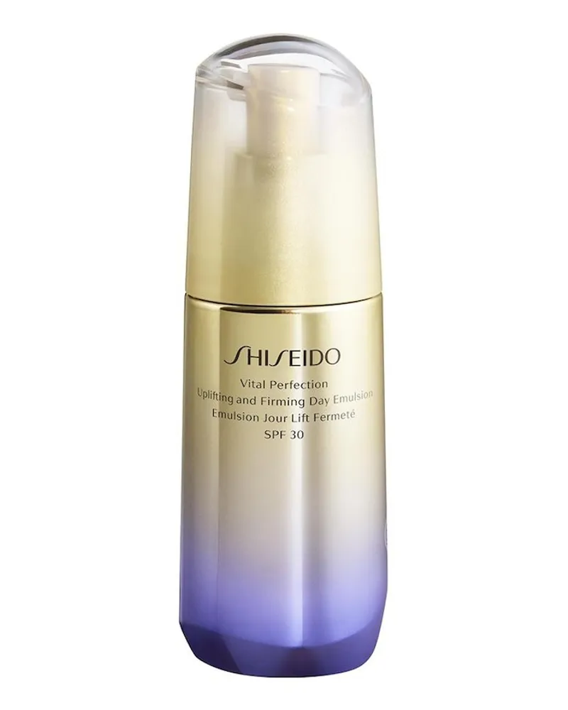 Shiseido VITAL PERFECTION Uplifting and Firming Day Emulsion SPF 30 Gesichtscreme 75 ml 