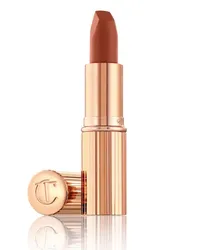 Charlotte Tilbury The Super Nudes Matte Revolution Lippenstifte 3.5 g Fabulous Braun