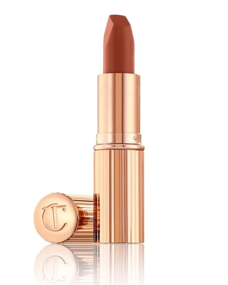 Charlotte Tilbury The Super Nudes Matte Revolution Lippenstifte 3.5 g Fabulous Braun