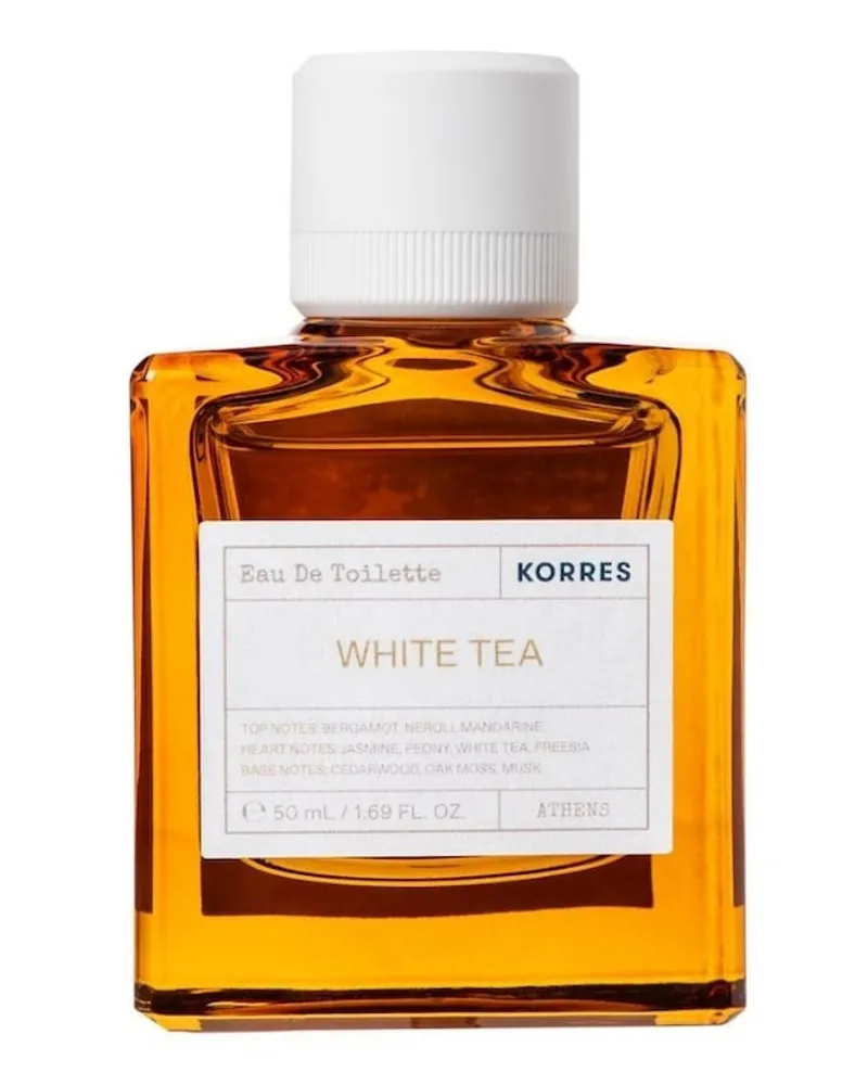 Korres White Tea Eau de Toilette 50 ml 