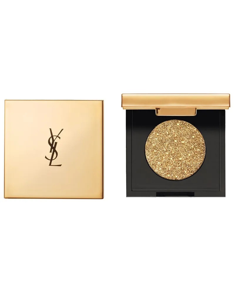 Yves Saint Laurent Sequin Crush Mono Eyeshadow Lidschatten 1 g Nr. 6 Confident Nude Hellbraun