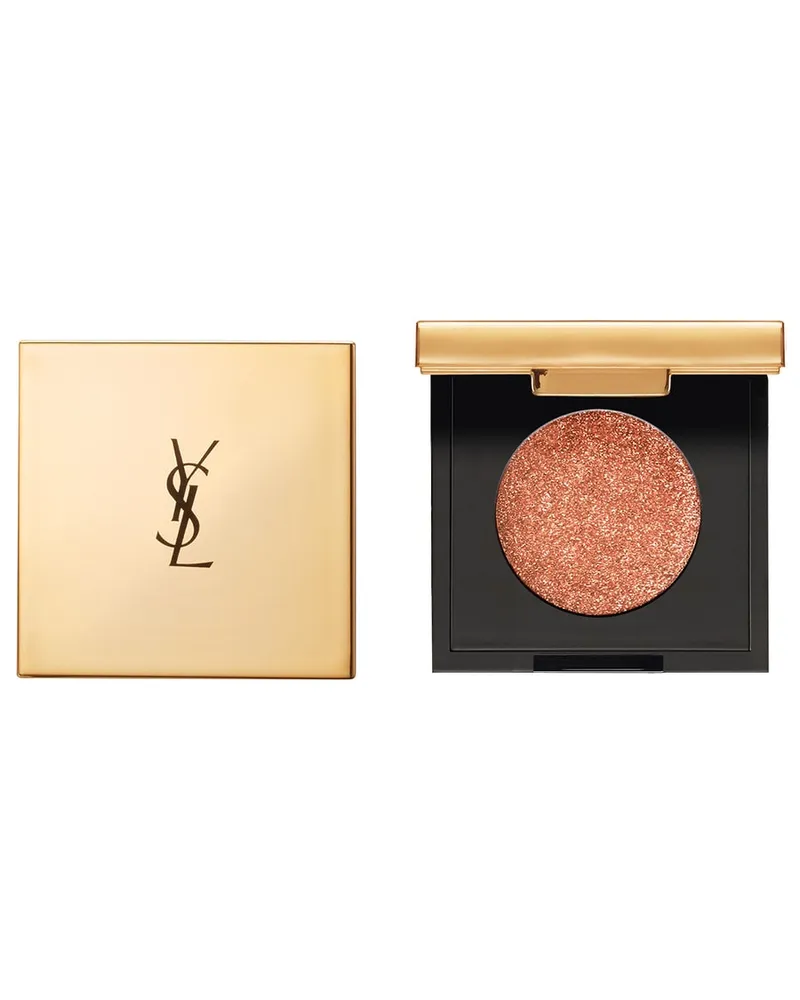 Yves Saint Laurent Sequin Crush Mono Eyeshadow Lidschatten 1 g Nr. 6 Confident Nude Hellbraun