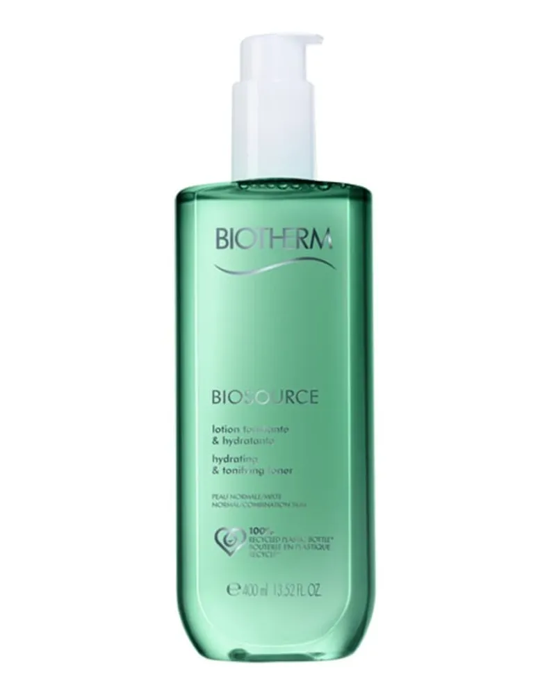 Biotherm Biosource 24h Hydrating & Tonifying Toner für normale und Mischhaut Gesichtswasser 400 ml 