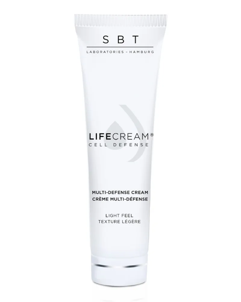 SBT Sensitive Biology Therapy Celldentical Lifecream Celldefense Light Anti-Aging-Gesichtspflege 40 ml 