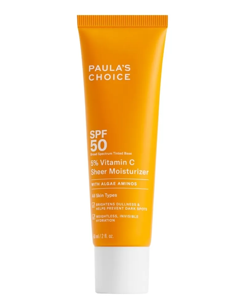 Paula's Choice 5% Vitamin C Sheer Moisturizer SPF 50 Tagescreme 60 ml 