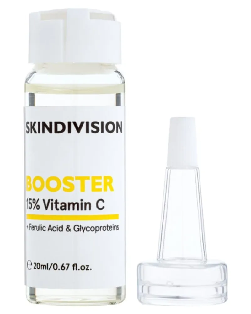 SkinDivision 15 % Vitamin C Booster C-Serum 20 ml 