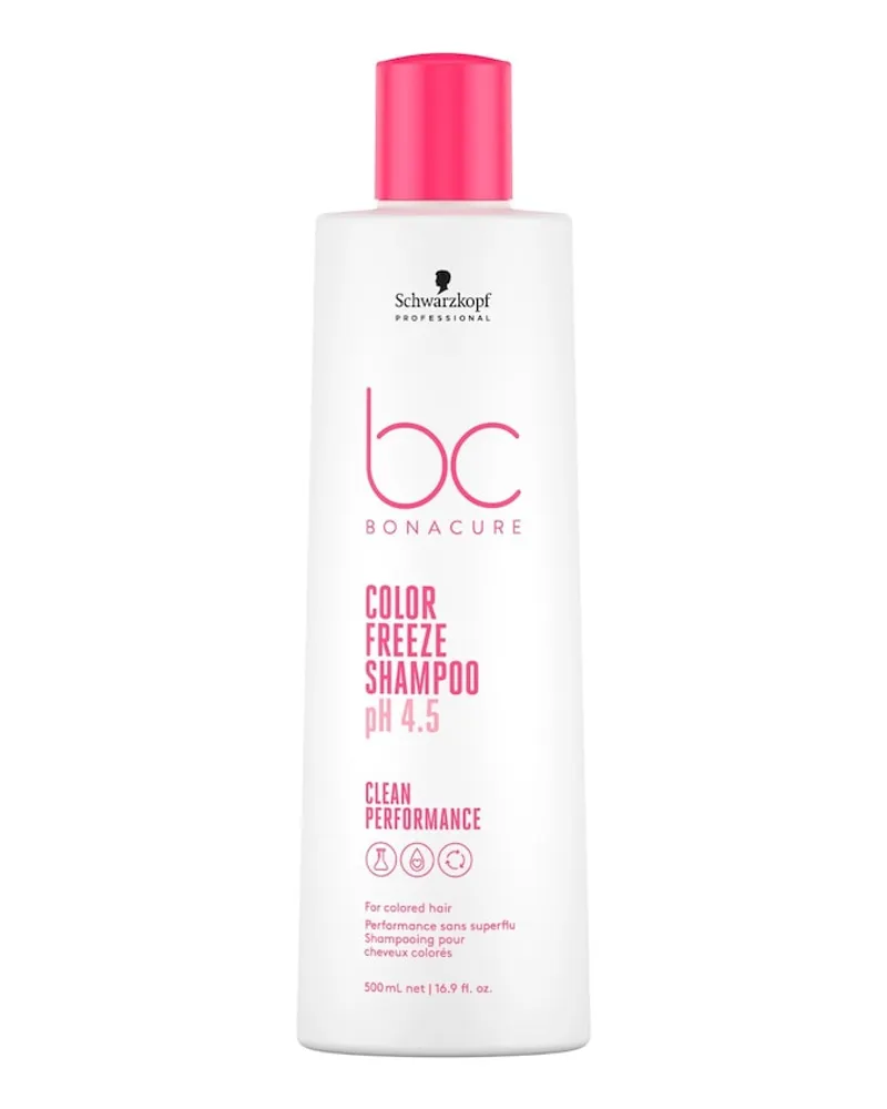 Schwarzkopf BC BONACURE pH 4.5 Color Freeze Bonacure Shampoo 500 ml 