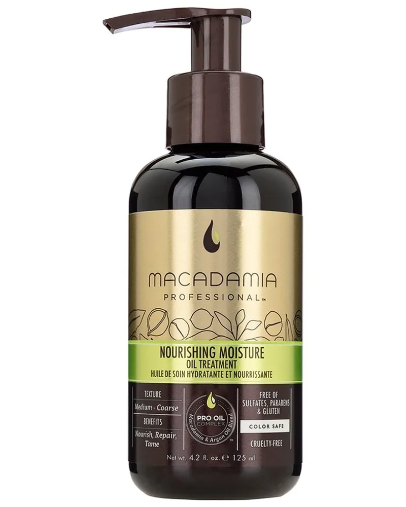 Macadamia Professional Nourishing Moisture Oil Haaröle & -seren 125 ml 