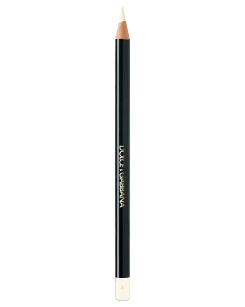 Dolce & Gabbana Khol Pencil Kajal 24 g Nr. 02 True White Weiss