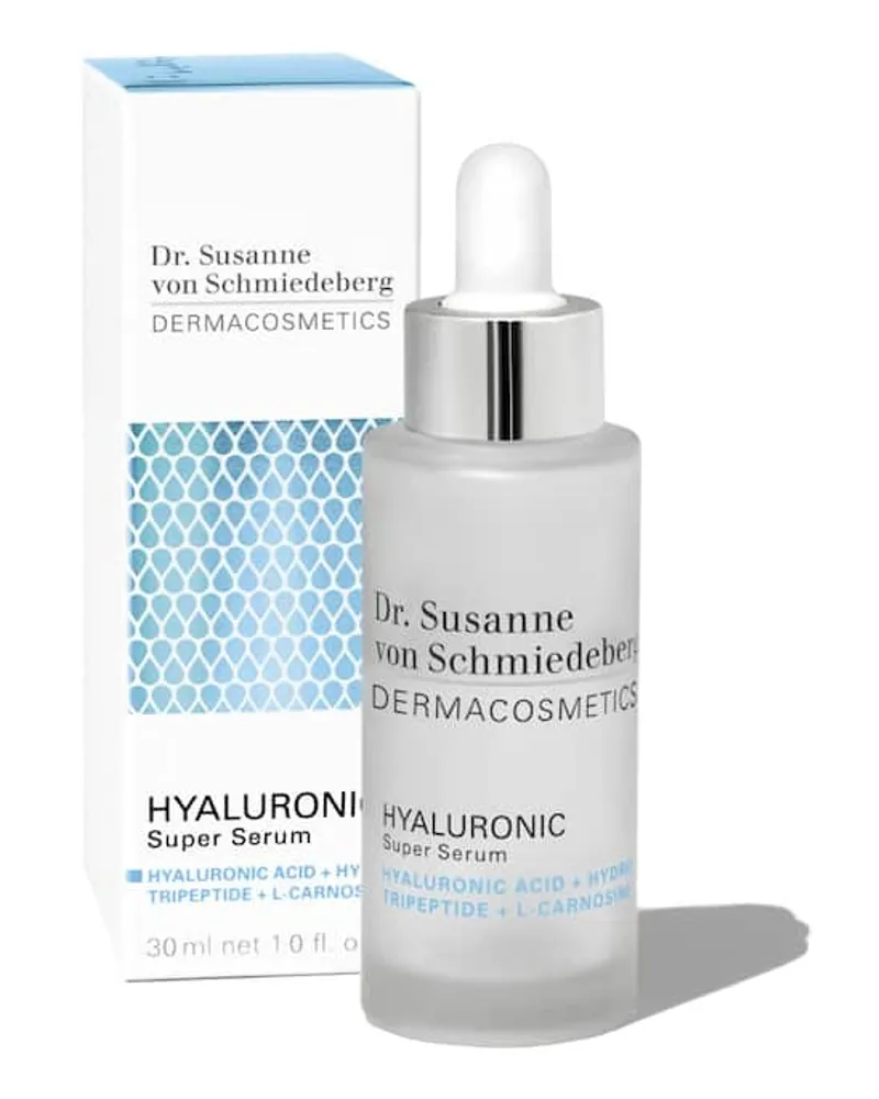 Dr. Susanne von Schmiedeberg Hyaluronic Super Serum Hyaluronsäure 30 ml 