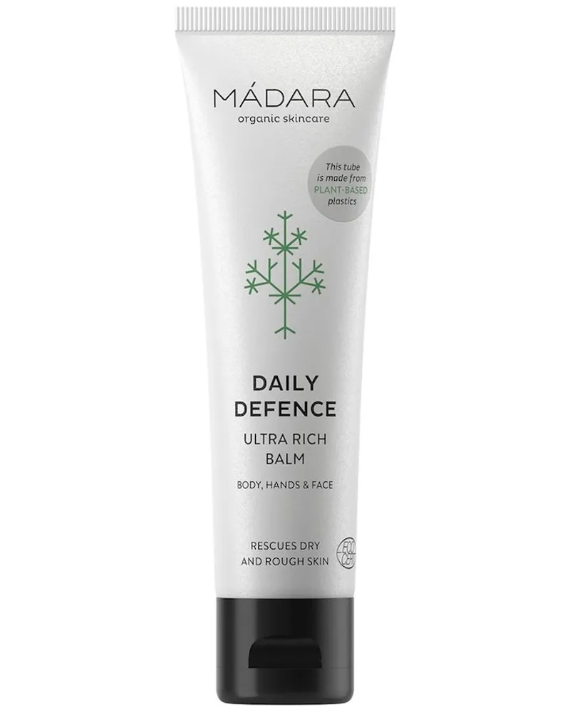 MÁDARA DAILY DEFENCE Körperbutter 60 ml Silber Silber