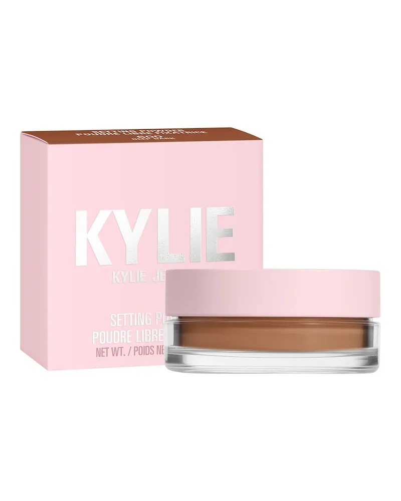 KYLIE SKIN Setting Powder Puder 5 G 600 Deep Dark Braun