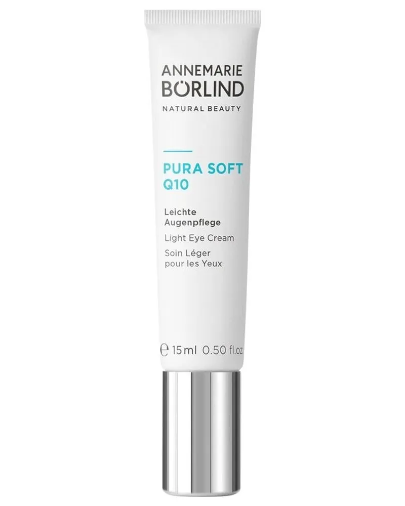 Annemarie Börlind PURA SOFT Q10 Augencreme 15 ml 