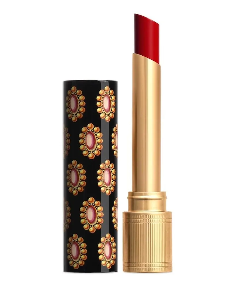 Gucci Beauty Brilliant Lipstick Lippenstifte 1.8 g 517 Abbie Maroon Red Dunkelrot