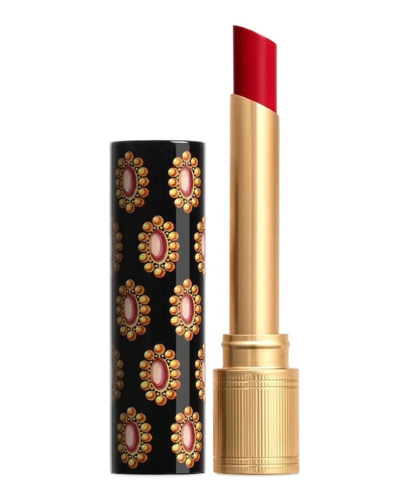 Gucci Beauty Brilliant Lipstick Lippenstifte 1.8 g 517 Abbie Maroon Red Dunkelrot