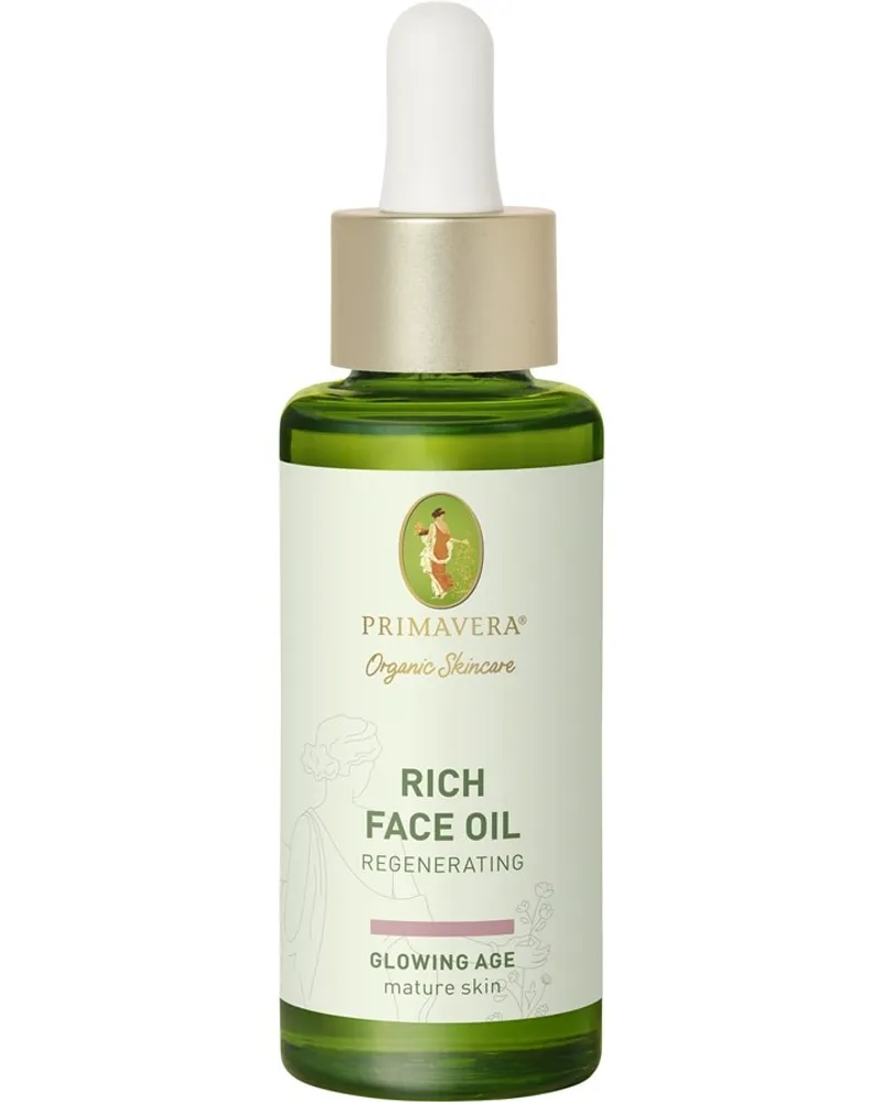 Primavera Rich Face Oil Regenerating Feuchtigkeitsserum 30 ml 