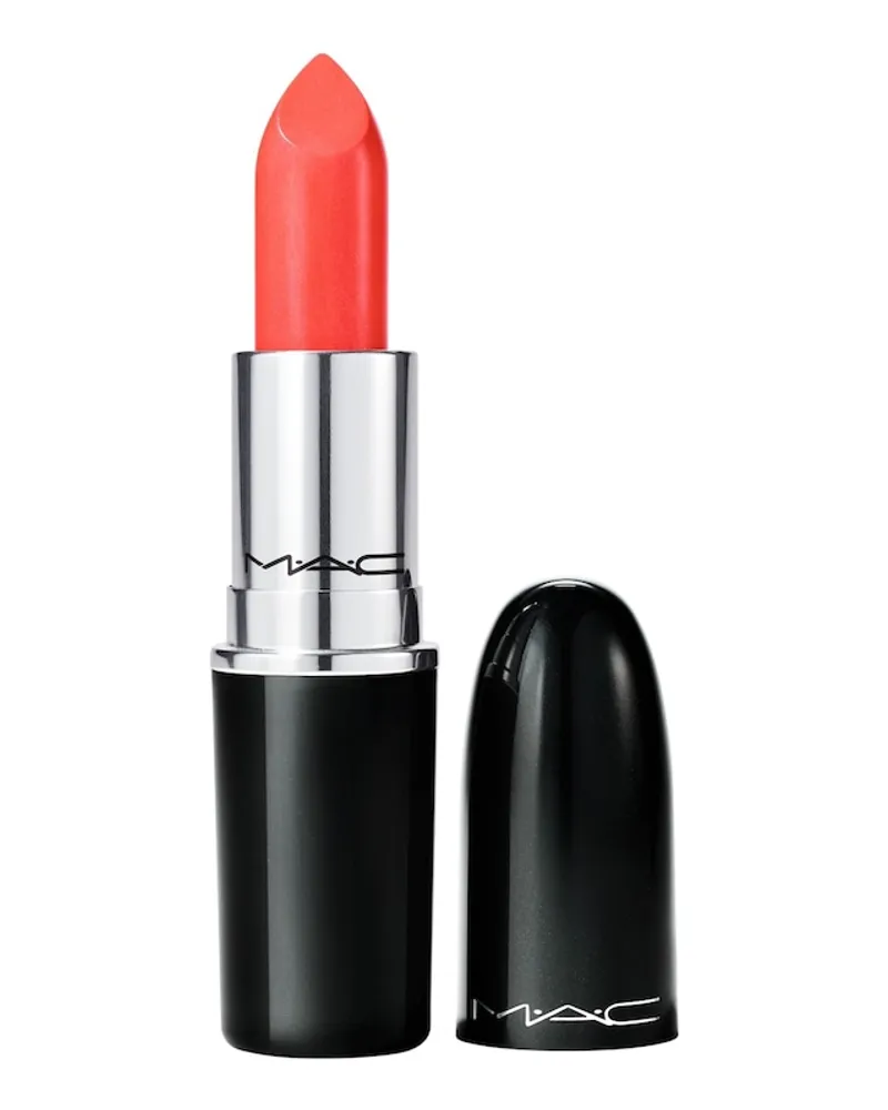 M∙A∙C Lustreglass Lipstick Lippenstifte 3 g KISSMET Coral