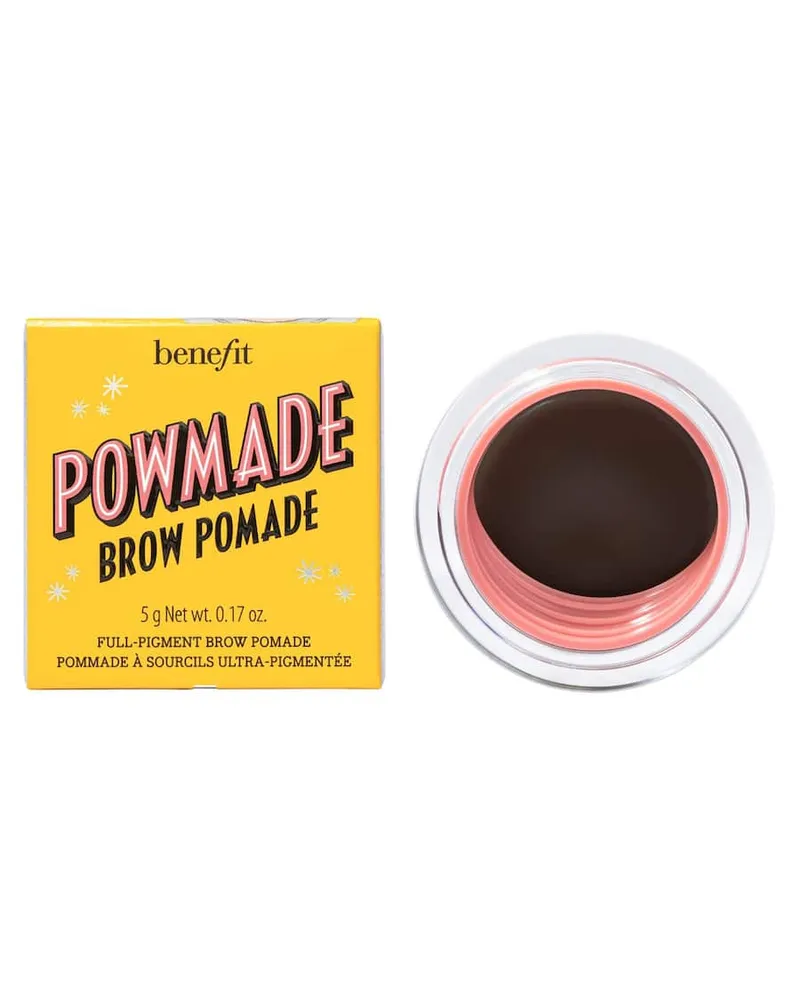 Benefit Brow Collection Powmade Pomade Augenbrauengel 5 G Nr. Warm Black Brown Braun