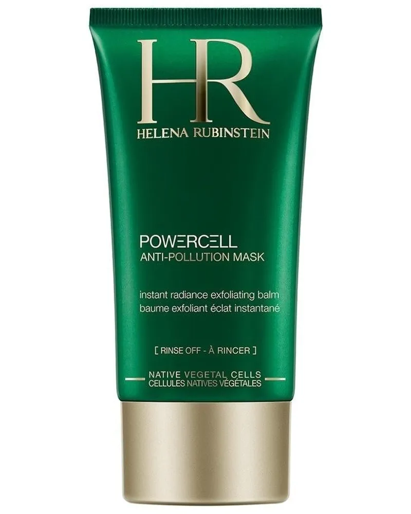 Helena Rubinstein Powercell Anti-Pollution Mask Instant Radiance Exfoliating Balm Feuchtigkeitsmasken 