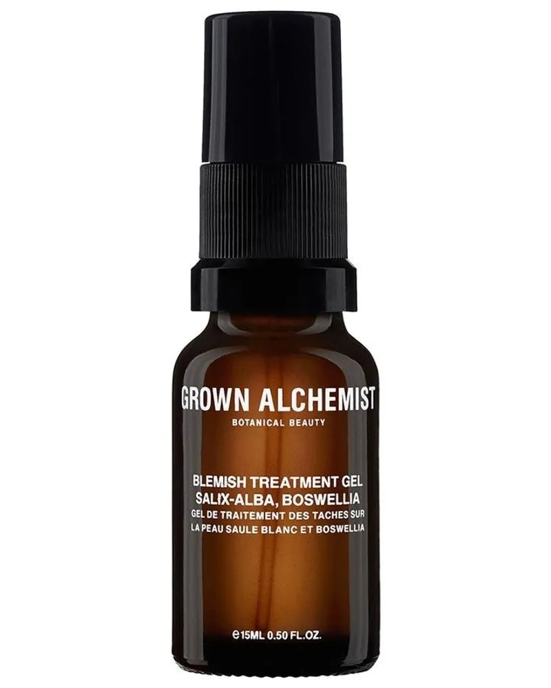 Grown Alchemist Blemish Treatment GEL: Salix-Alba & Boswellia Anti-Pickel-Masken 15 ml 