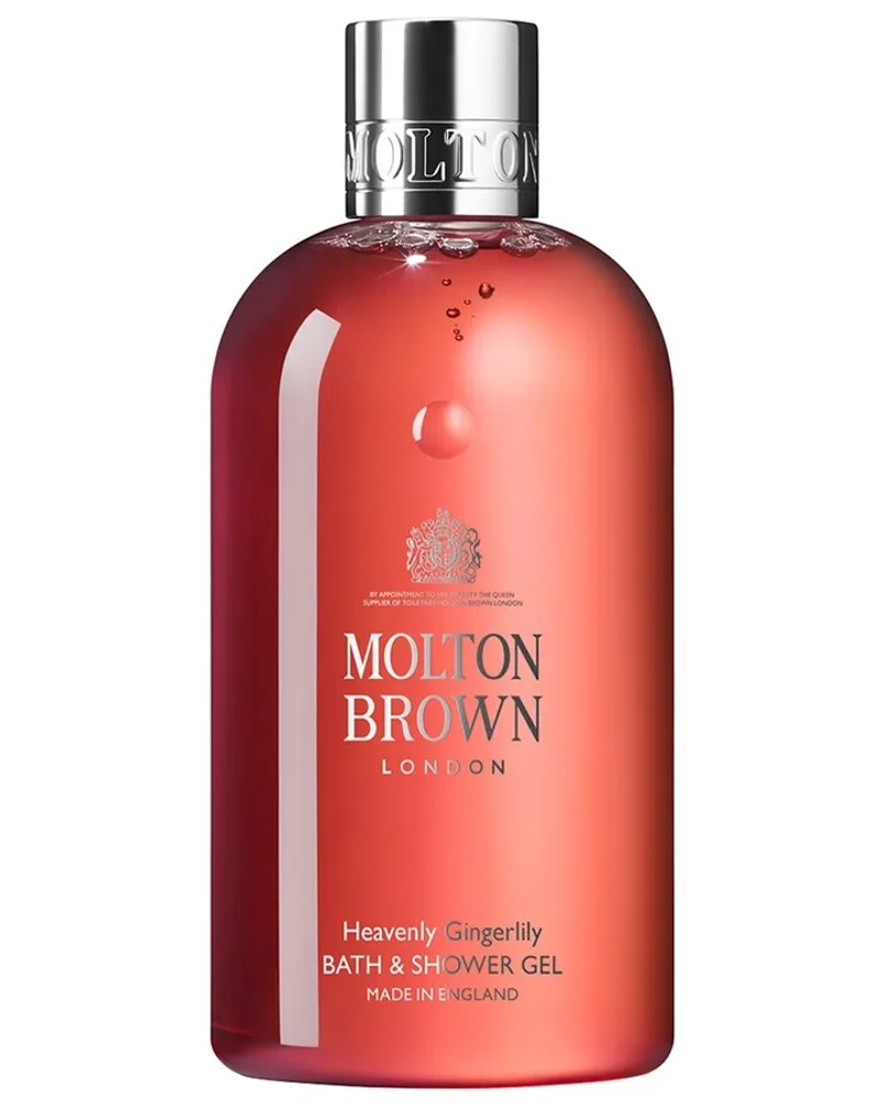 Molton Brown Body Essentials Heavenly Gingerlily Bath & Shower Gel Duschgel 300 ml 