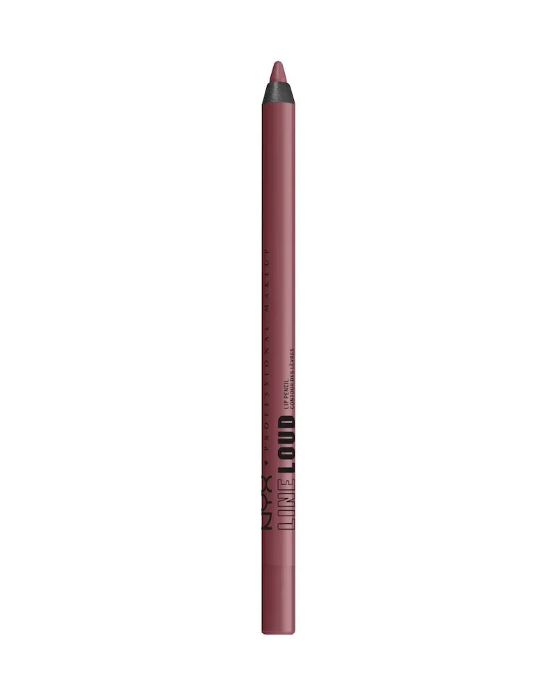 NYX Cosmetics Line Loud Longwear Lip Pencil Lipliner 1.2 g 16 Magic Maker Braun