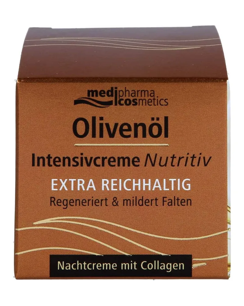 Medipharma Cosmetics OLIVENÖL INTENSIVCREME Nutritiv Nachtcreme 05 l 