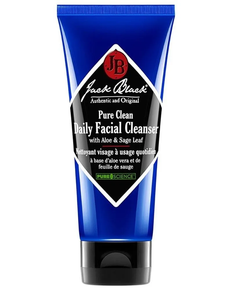 Jack Black Pure Clean Daily Facial Cleanser Reinigungsschaum 177 ml 