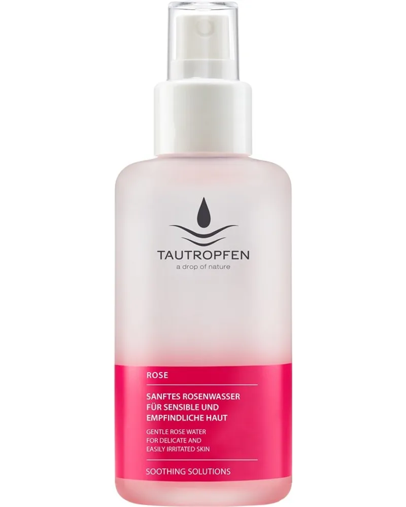 Tautropfen Rose Sanftes Rosenwasser 100ml Gesichtswasser 