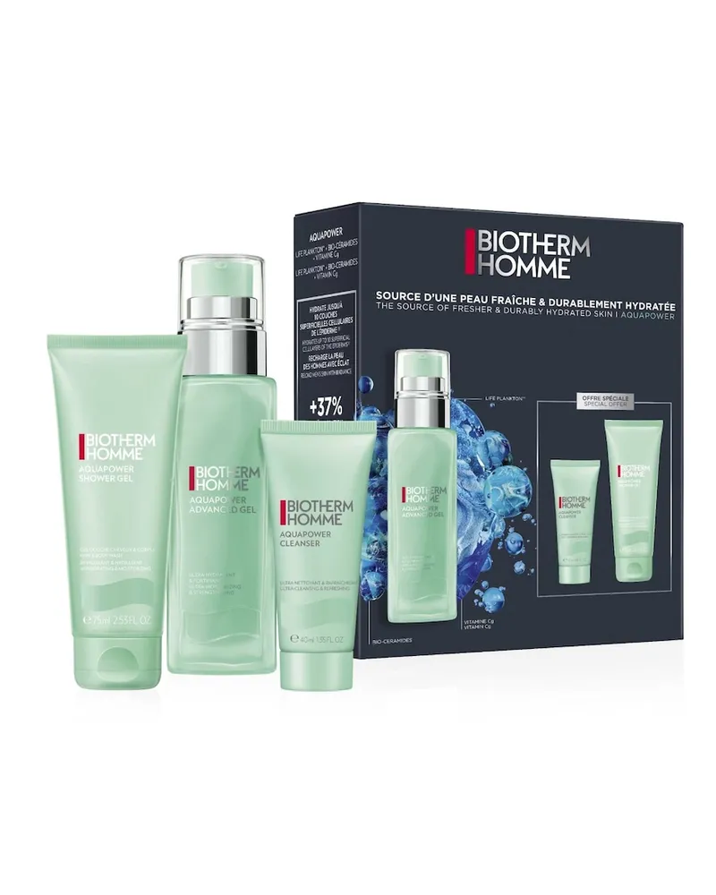 Biotherm Homme Aquapower Routine Set Gesichtspflege 