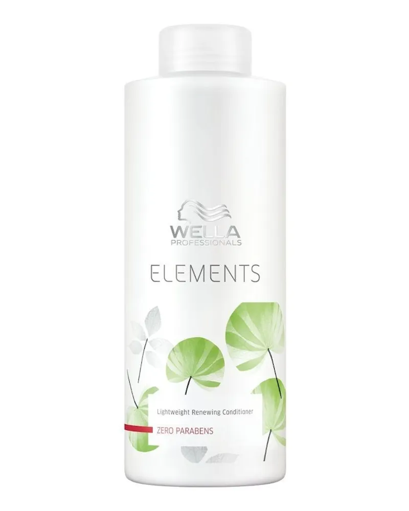 Wella Elements Sanfter, Erneuernder Conditioner Ohne Silikone, Alle Haartypen, 1000 ml 