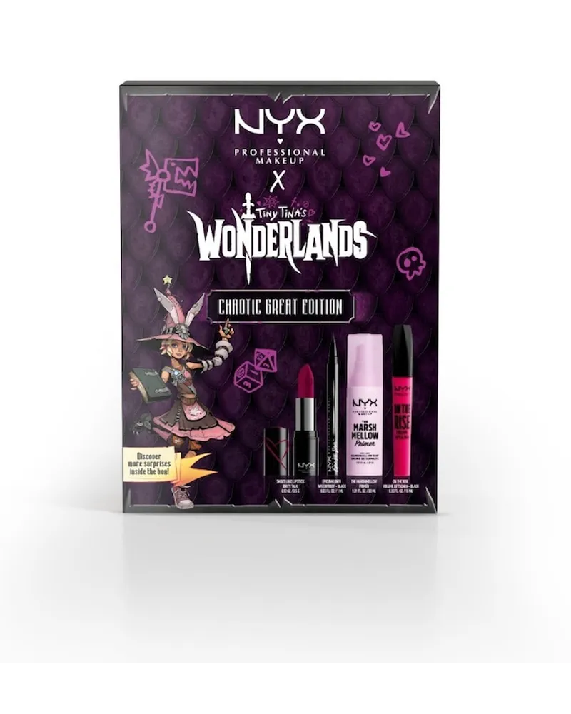 NYX Cosmetics Tiny Tina's Wonderlands Chaotic Great Edition Paletten & Sets 