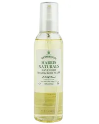 D R Harris Lavender Hand und Body Wash Körperreinigung 200 ml 