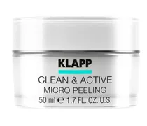 Clean & Active Micro Peeling Gesichtspeeling 50 ml