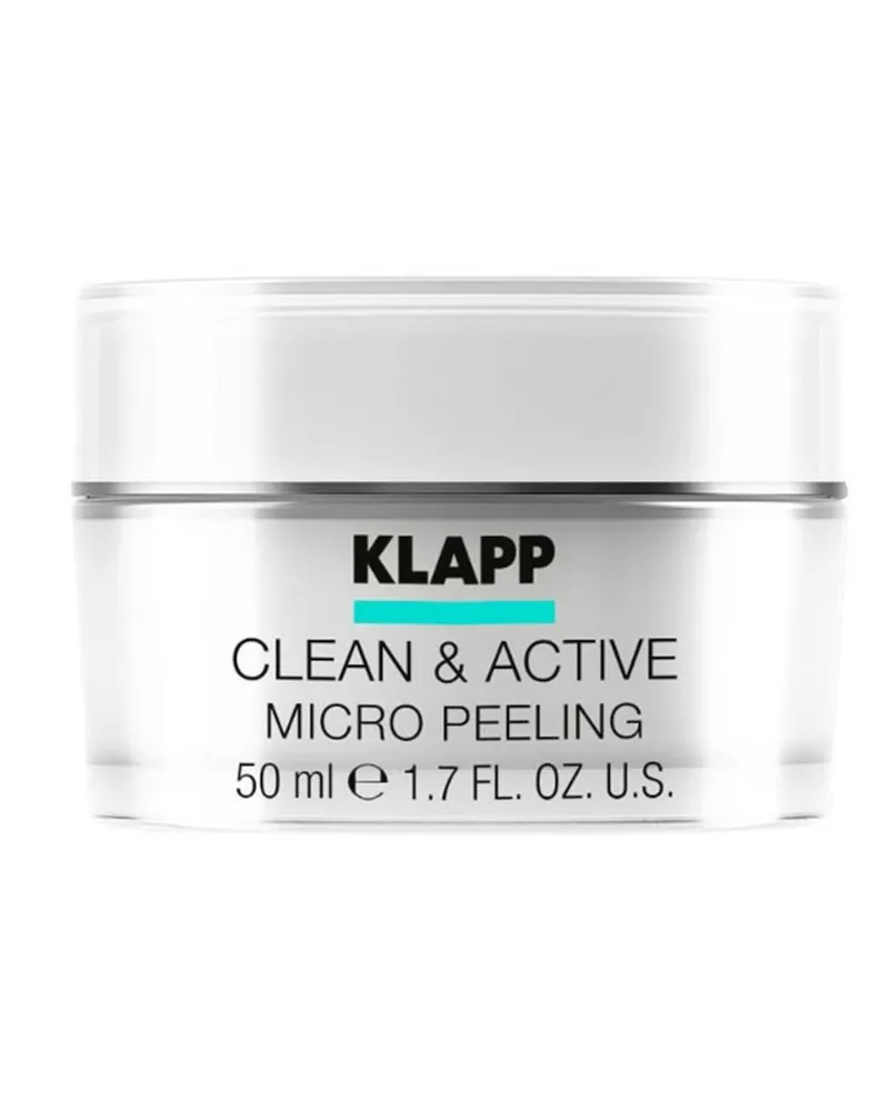 KLAPP Clean & Active Micro Peeling Gesichtspeeling 50 ml 