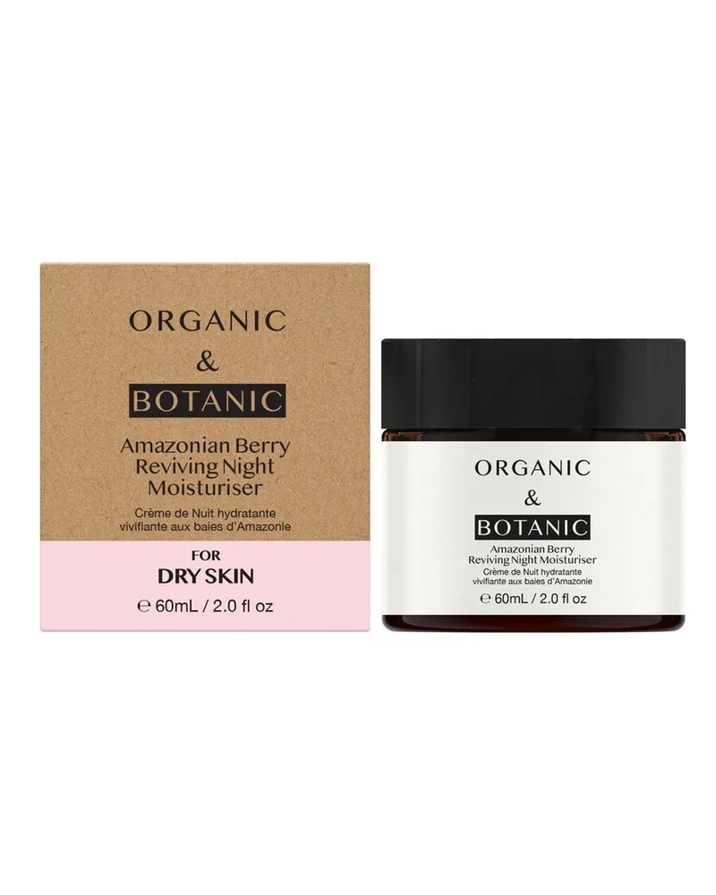 Organic & Botanic Nachtcreme 60 ml 