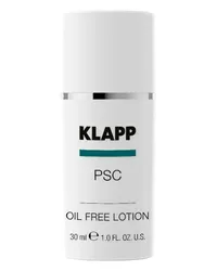 KLAPP PSC Problem Skin Oil Free Lotion Tagescreme 30 ml 