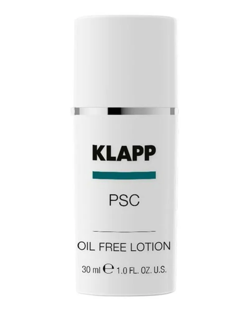 KLAPP PSC Problem Skin Oil Free Lotion Tagescreme 30 ml 