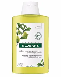 Klorane A La Cidra Leichtes Shampoo Für Normales/fettiges Haar 400 ml 