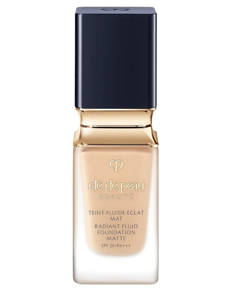 Clé de Peau Beauté Radiant Fluid Matte Foundation 35 ml WB00 Nude