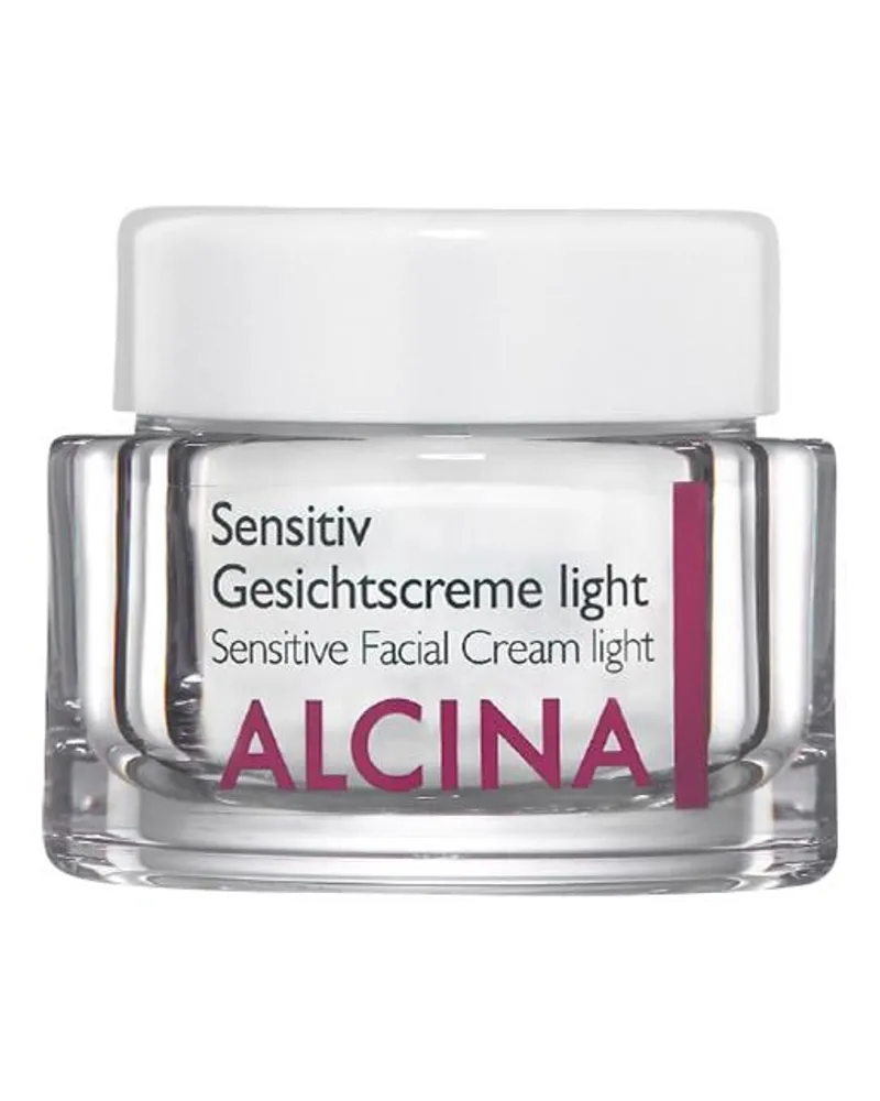 ALCINA Sensitiv Gesichtscreme Light Tagescreme 50 ml 