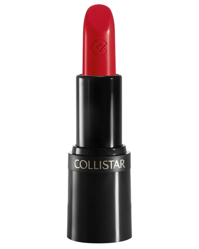 Collistar Make-up Rossetto Puro Lippenstifte 110 BACIO Rot