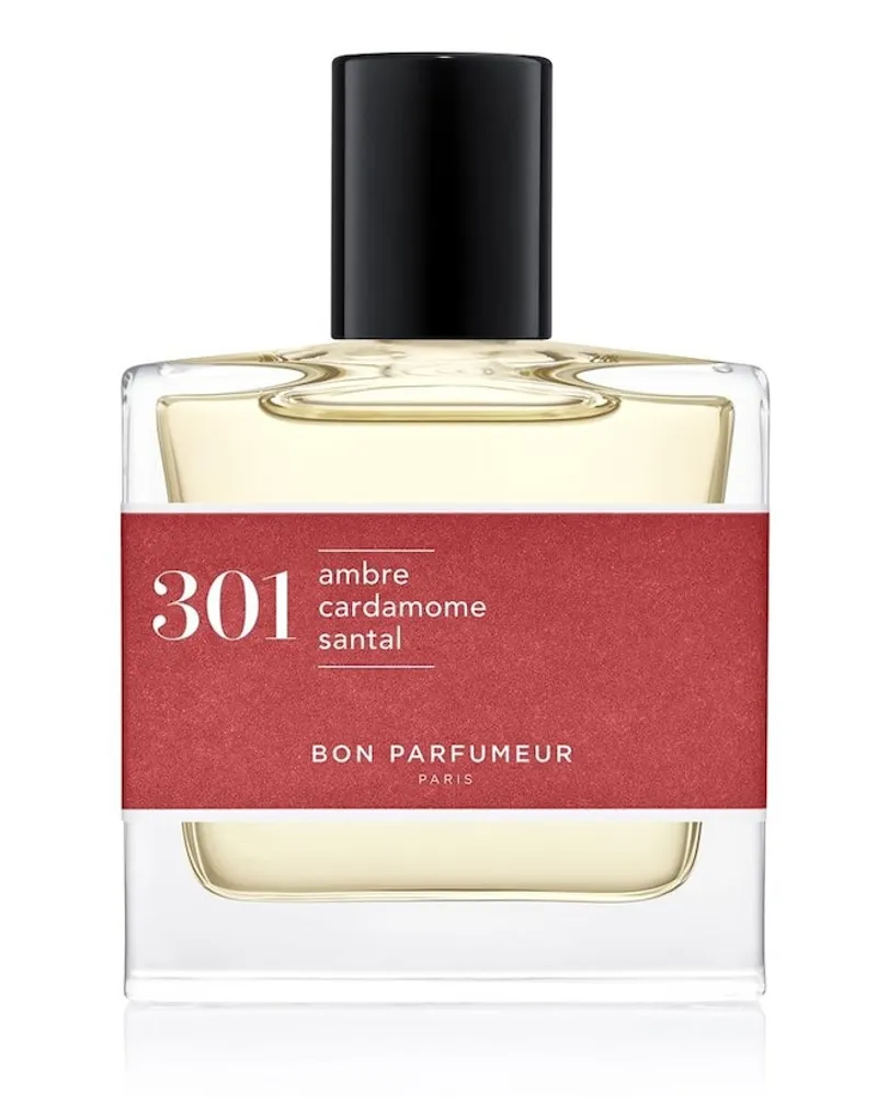 Bon Parfumeur Woody-Oriental Nr. 301 Sandelholz Ambra Kardamom Eau de Parfum 100 ml 